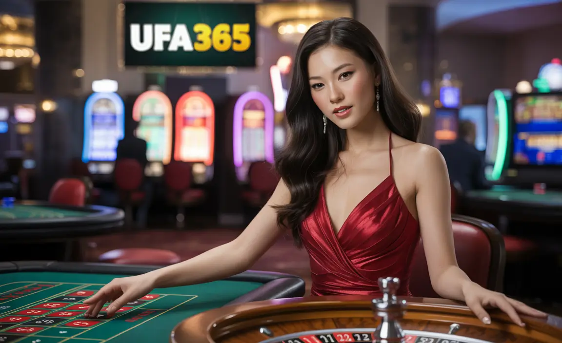 UFA365 แพลตฟอร์มเดิมพันออนไลน์ครบวงจร สล็อต บาคาร่า เดิมพันกีฬา