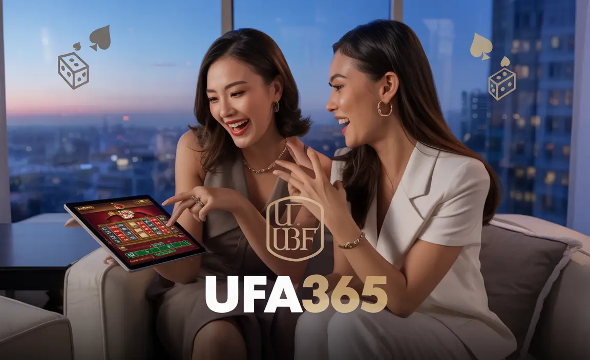UFA365 คาสิโนออนไลน์ เดิมพันฟุตบอล สล็อตออนไลน์ บาคาร่าสด